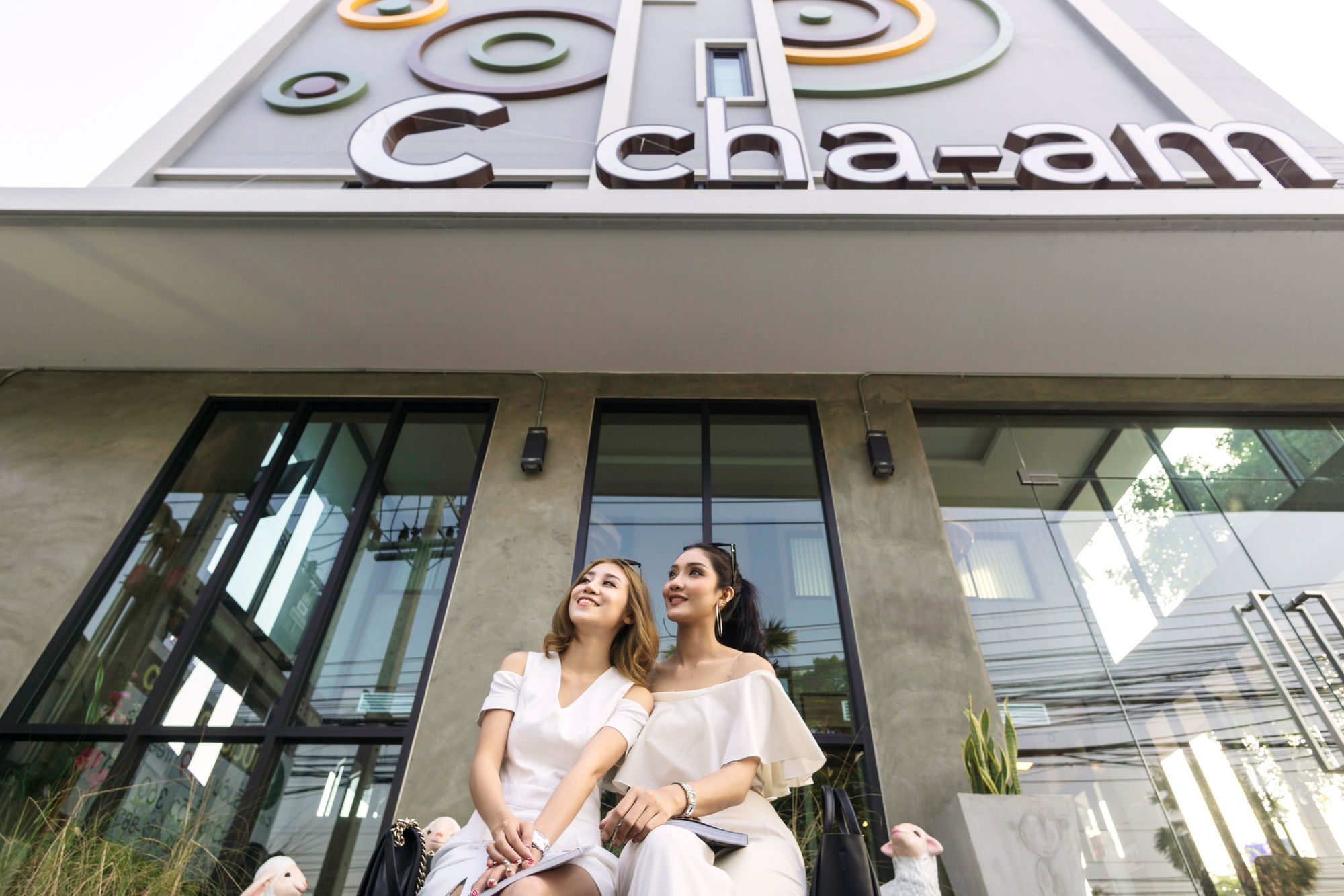 C Cha-Am Hotel Exteriér fotografie