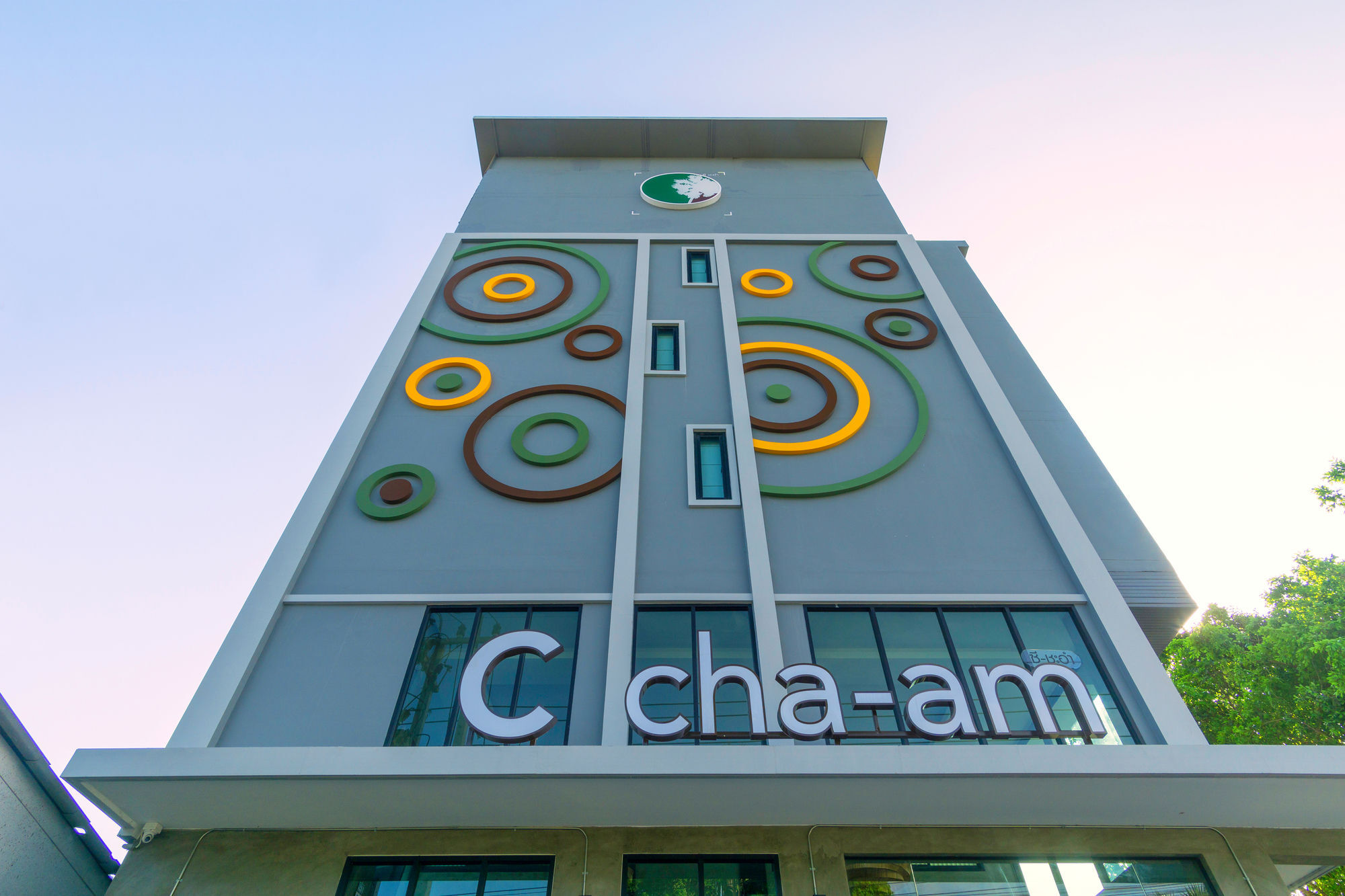 C Cha-Am Hotel Exteriér fotografie